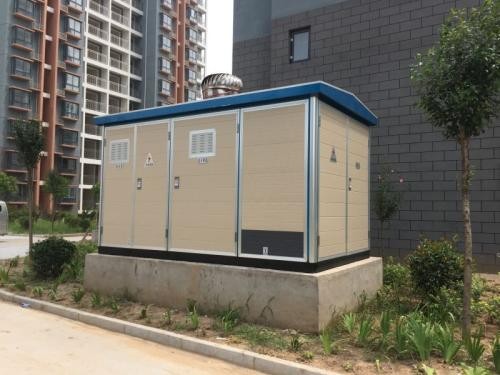 红塔SCB10-250KVA箱式变