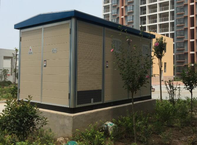 YBW-1250KVA红塔箱式变压器