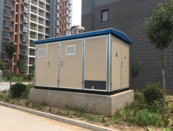 630kva红塔箱式变压器